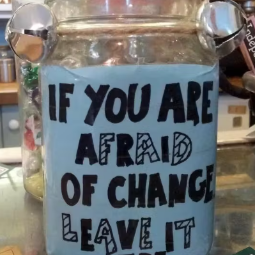 - Tip Jar - 0
